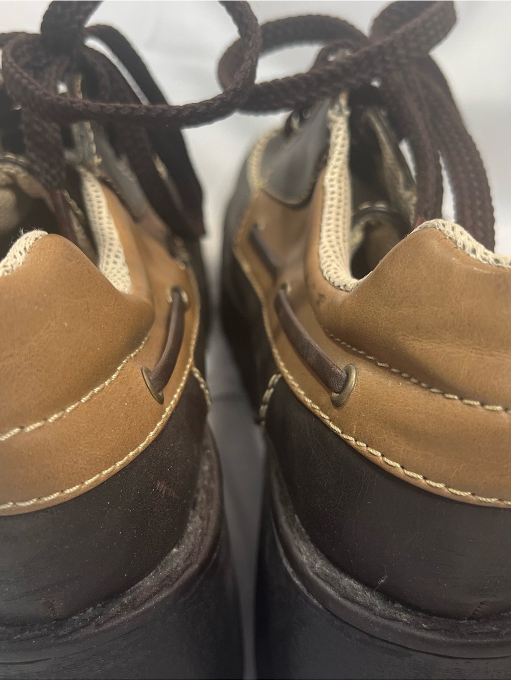 Soda Women's Brown and Tan Lace-Up Winter Boots - Picture 12 of 12